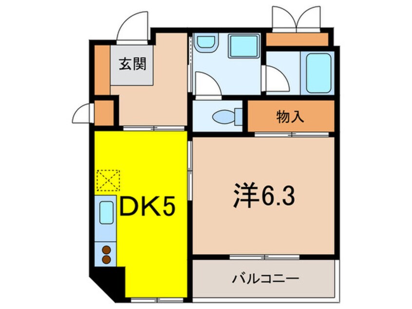 間取図 柳川ビル