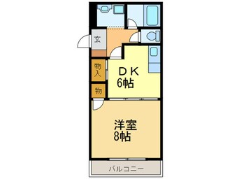 間取図 柳川ビル