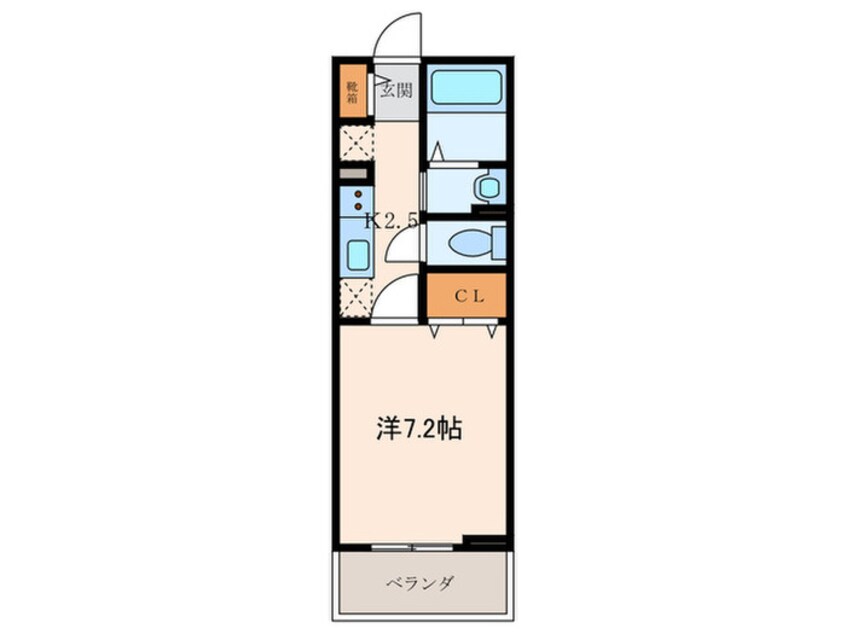 間取図 さくらコ－ト