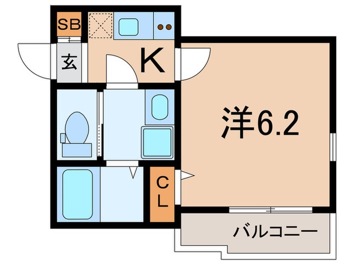 間取り図 ALEGRIA東二見