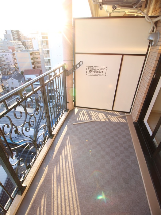 ベランダ・バルコニー Luxe十三東Ⅱ