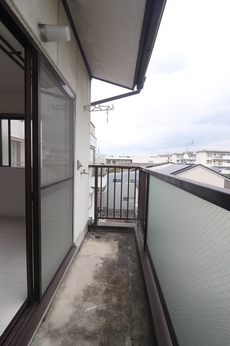 ベランダ・バルコニー ハイツ初田