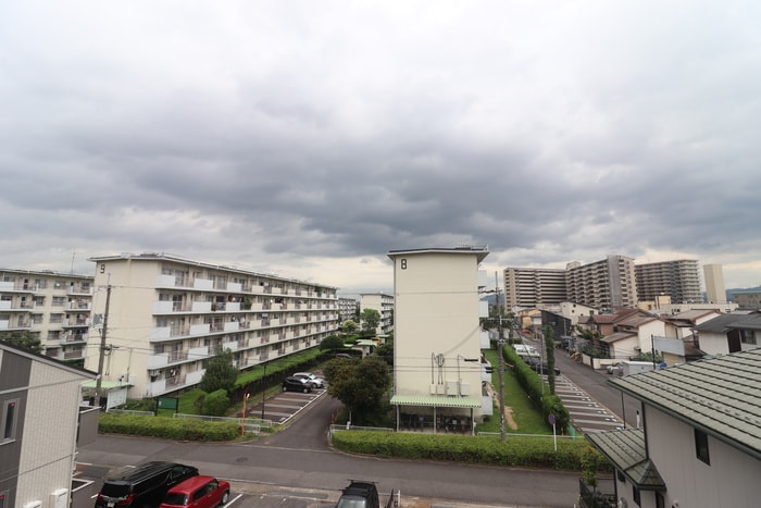 室内からの展望 ハイツ初田