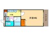 京琴館 1Kの間取り