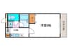京琴館 1Kの間取り