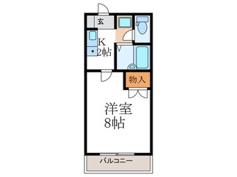 間取図 京琴館