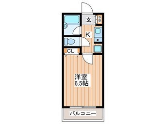 間取図 サンモール