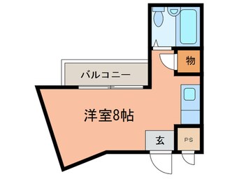 間取図 リブマンション横土井Ⅲ