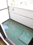 ベランダ・バルコニー リブマンション横土井Ⅲ