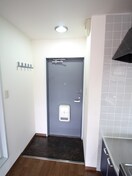 玄関 リブマンション横土井Ⅲ