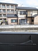 室内からの展望 リブマンション横土井Ⅲ