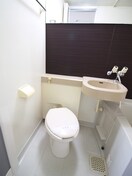 トイレ リブマンション横土井Ⅲ