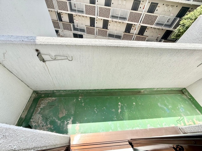 ベランダ・バルコニー リブマンション横土井Ⅲ