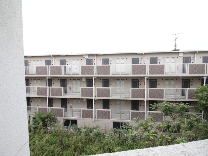 室内からの展望 リブマンション横土井Ⅲ