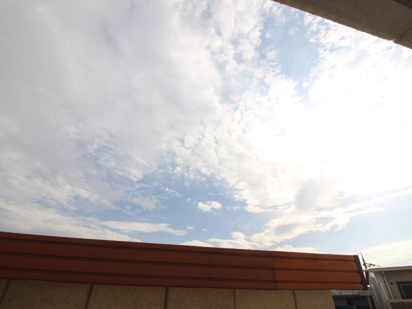 室内からの展望 リブマンション横土井Ⅲ