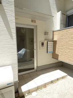 エントランス部分