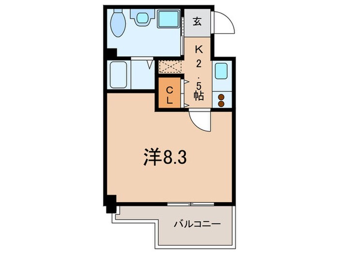 間取り図 ベルエアー江上