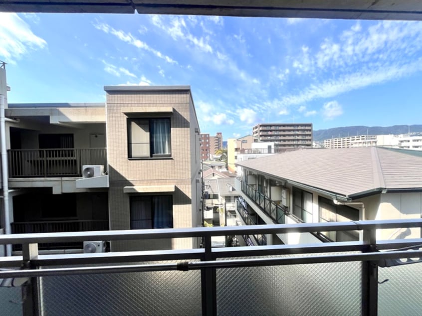 ベランダ・バルコニー ベルエアー江上