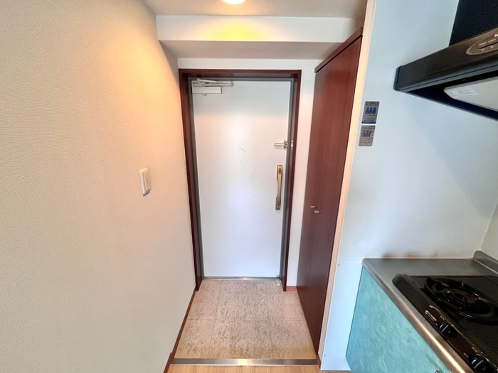 玄関 ベルエアー江上