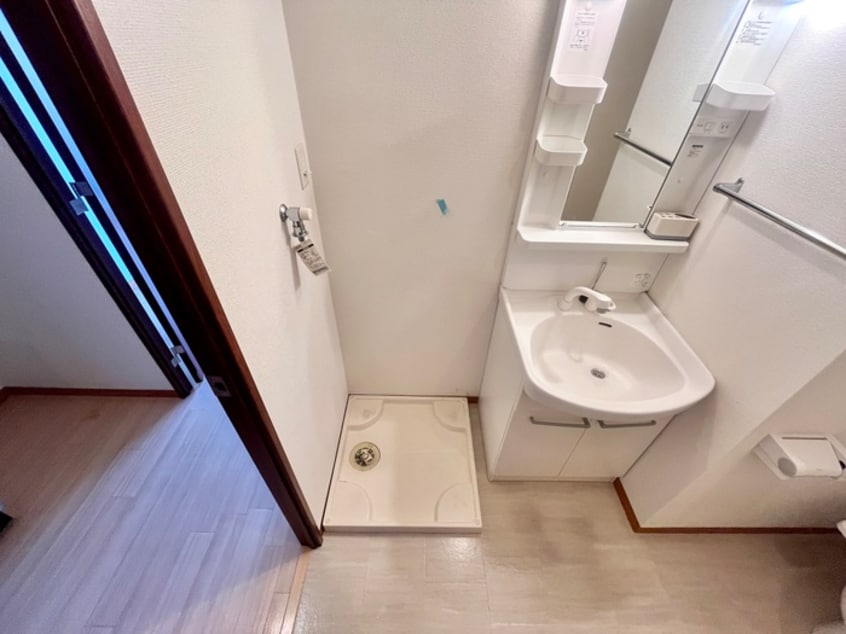 洗濯機置場 ベルエアー江上