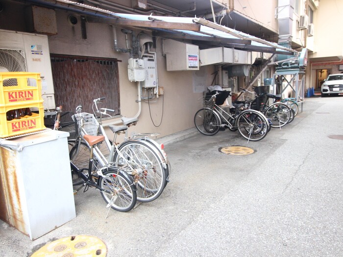駐輪場 西宮センタ－ビル
