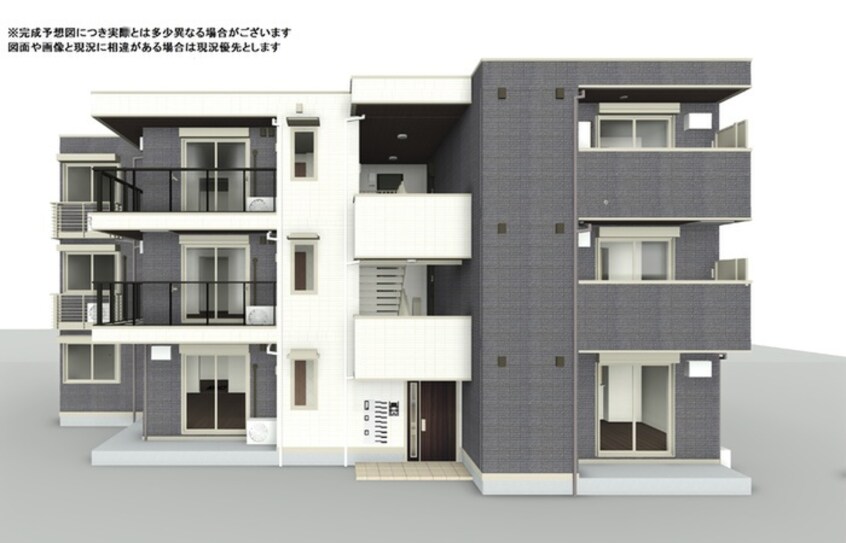 完成予想図 スペチアーレ背戸口