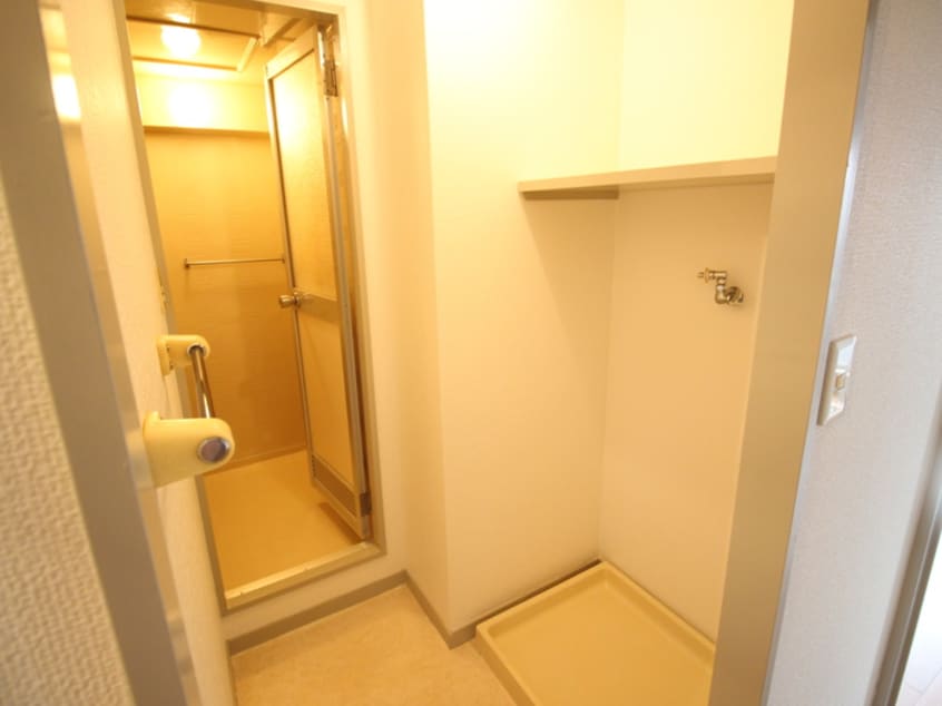 洗濯機置場 カサグランデ服部