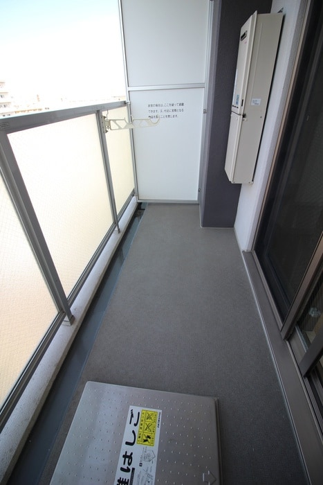 ベランダ・バルコニー ｴｽﾃﾑｺｰﾄ新大阪Ⅸｸﾞﾗﾝﾌﾞﾗｲﾄ(1110)