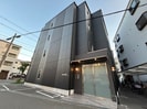 エタンセルあびこⅡの外観