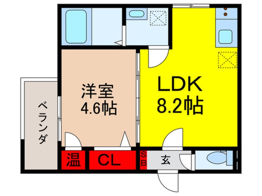 間取図 メゾン・プラスワン