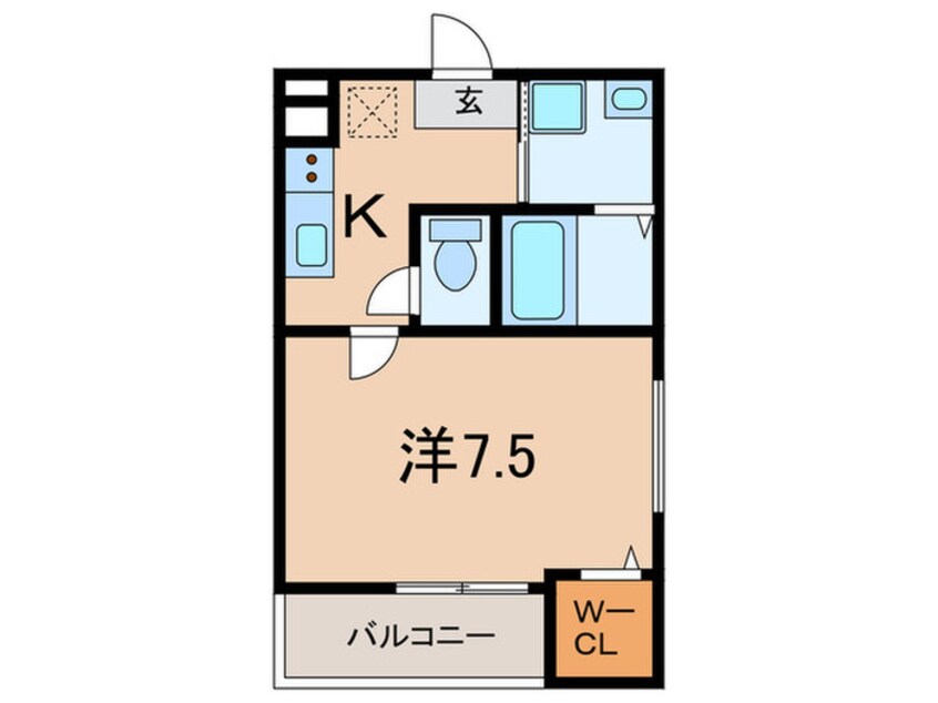 間取図 フジパレス尼崎出屋敷