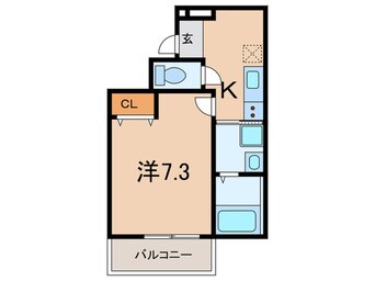 間取図 フジパレス尼崎出屋敷