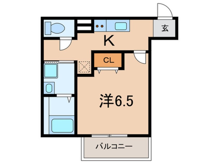 間取図 フジパレス尼崎出屋敷