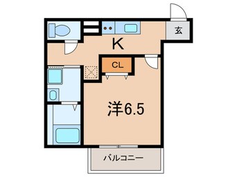 間取図 フジパレス尼崎出屋敷