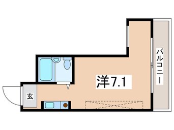 間取図 ホワイト・イン