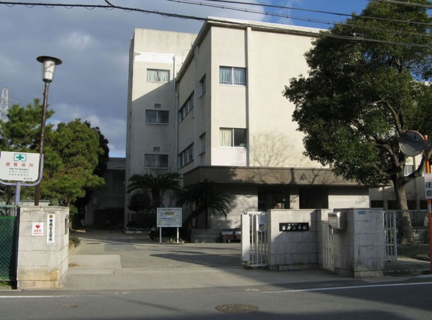伊丹市立笹原小学校(小学校)まで180m ビューラーささはら