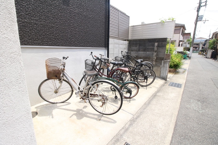 バイク置き場 ヴィレッタ魚崎Ⅱ