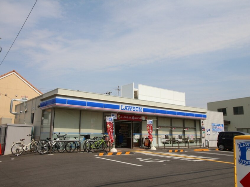 ローソン(コンビニ)まで426m ヴィレッタ魚崎Ⅱ