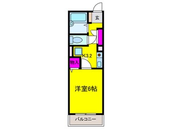 間取図 アライブ滝本