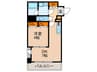 ＣＩＴＹ　ＳＰＩＲＥ十三東 1DKの間取り