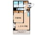 ＣＩＴＹ　ＳＰＩＲＥ十三東 1LDKの間取り