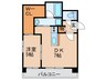 ＣＩＴＹ　ＳＰＩＲＥ十三東 1DKの間取り