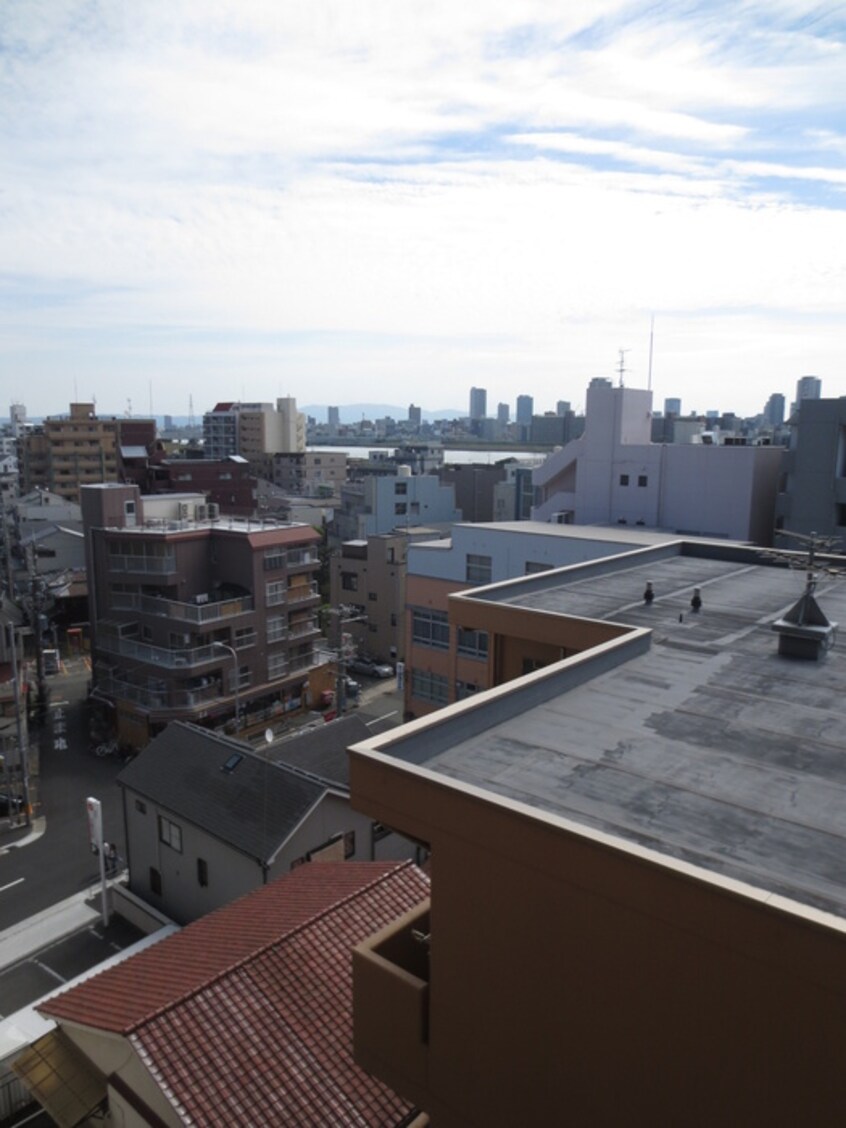 室内からの展望 ＣＩＴＹ　ＳＰＩＲＥ十三東