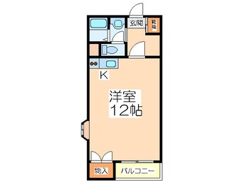 間取図 パ－ク沢瀉