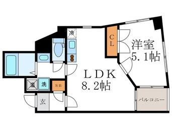 間取図 PAO COURT OTOWA