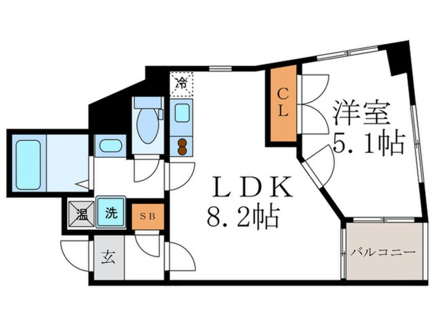 間取図 PAO COURT OTOWA