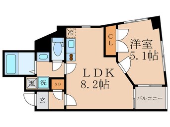 間取図 PAO COURT OTOWA