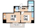 J-PRIDE難波南の間取図