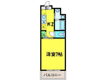間取図 カ－ライル堺市駅前