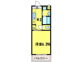 間取図 カ－ライル堺市駅前